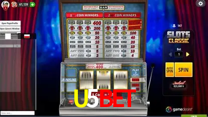 Bonus na Cassino Online U5Bet